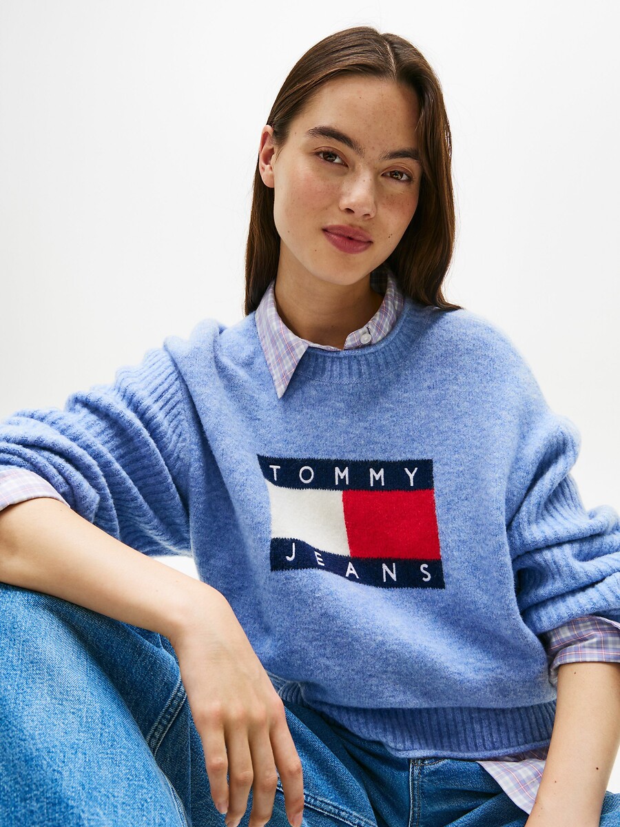 TOMMY JEANS<br>Suéter de manga comprida
