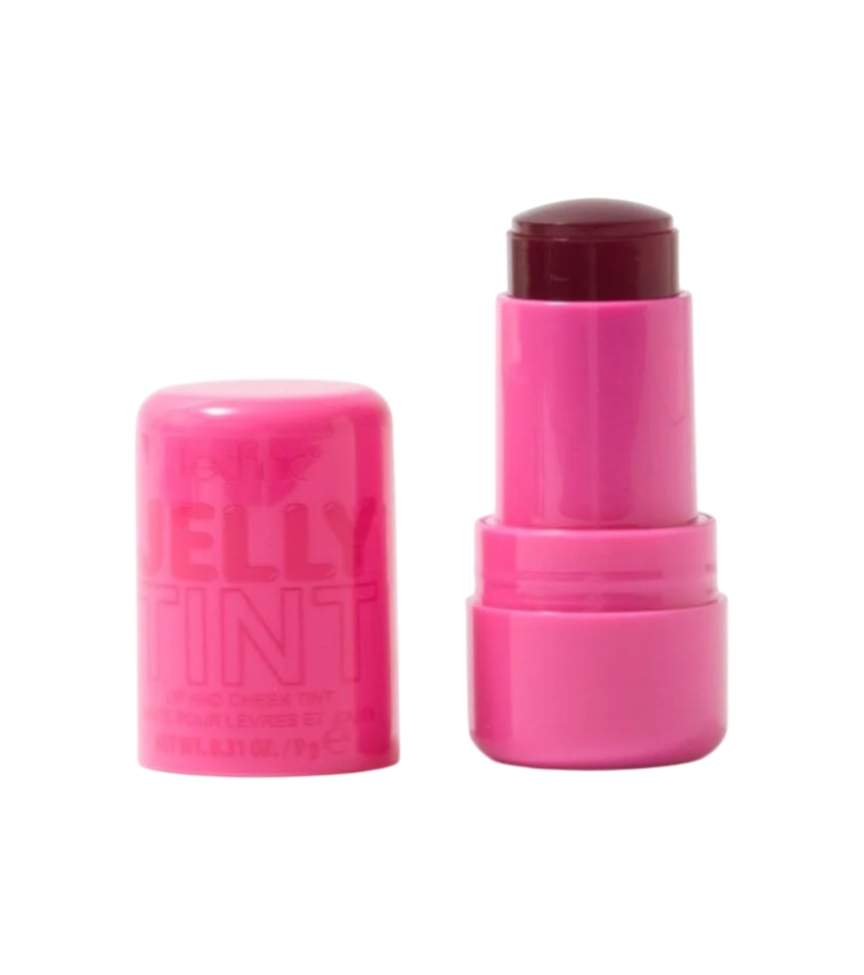 Technic Cosmetics - Tonalidade para lábios e bochechas Jelly Tint - Pink Burst