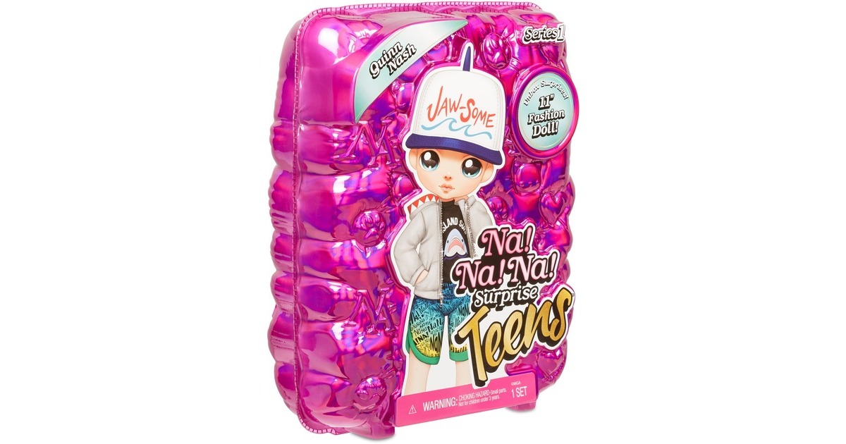 MGA EntertainmentNa! Na! Na! Surprise Teens Fashion Doll - Quinn Nash Pop