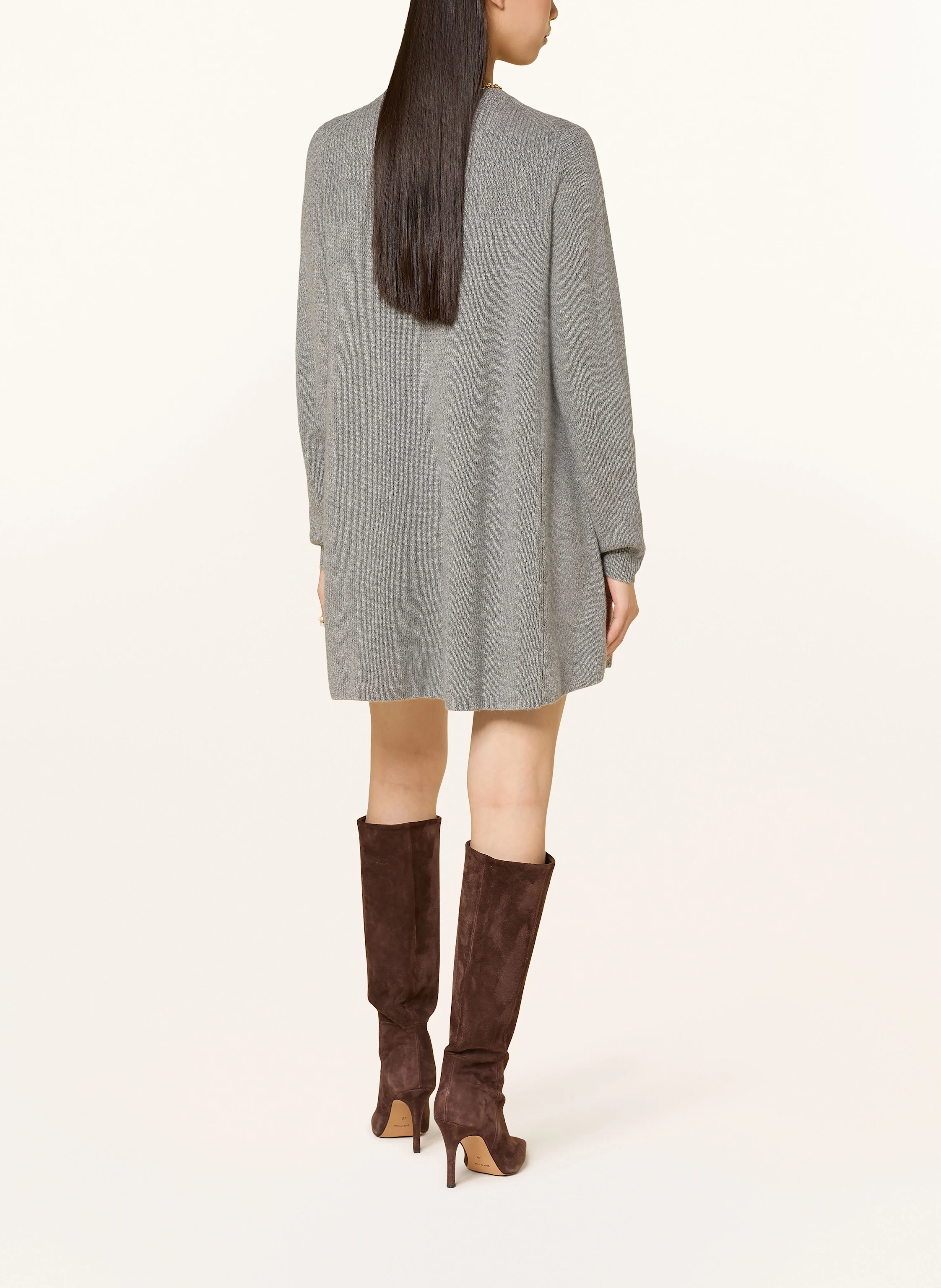 ba&sh Strickkleid CAMINE aus Cashmere