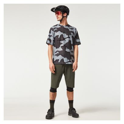Short VTT Oakley Drop in MTB Khaki