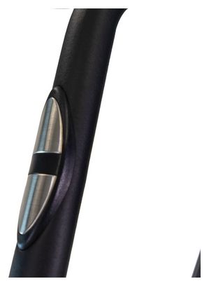 Vélo Elliptique BH Vanquish Multimedia - Kinomap et Zwift - inertie 35kg - foulée 51cm - moniteur multimedia