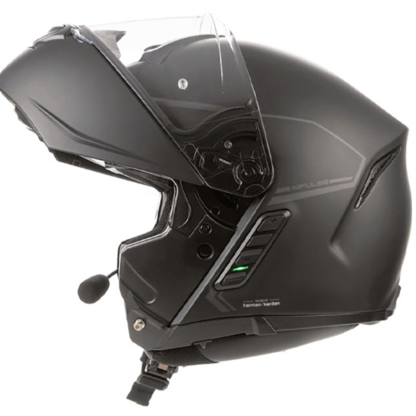 Sena - Casque Impulse Quantum - Harmann/Kardon® Noir Mat