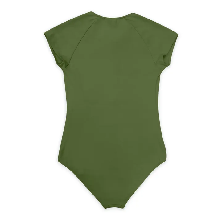 Miska Paris Maillot de Bain 1 Pièce Scuba | Vert kaki