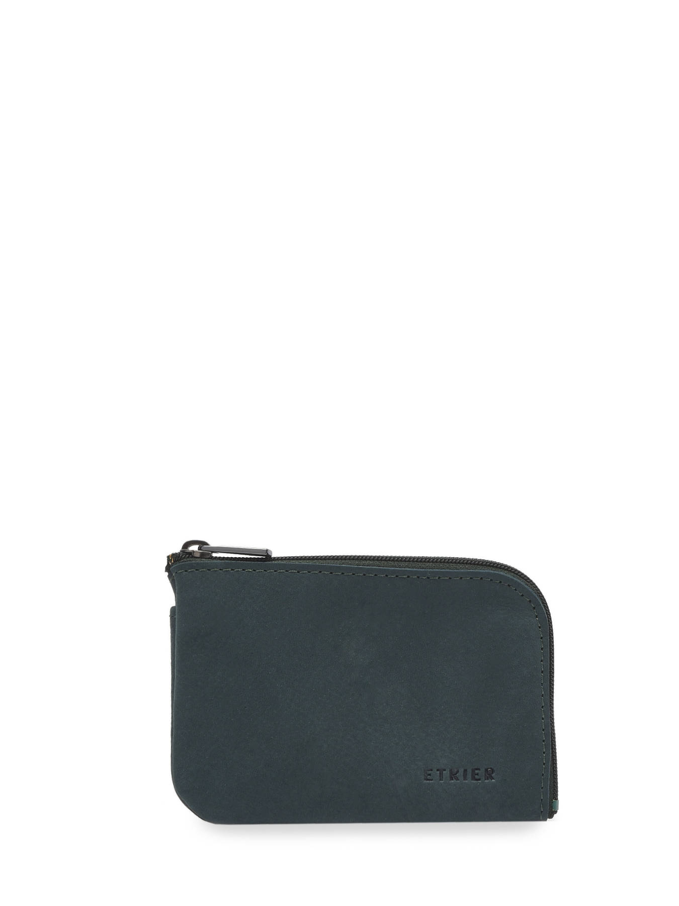 Porte-monnaie Etincelle Nubuck cuir ETRIER