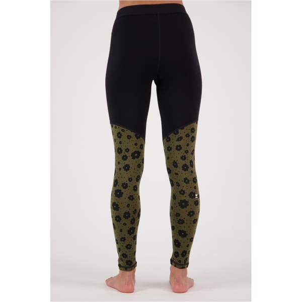 Collant thermique MONS ROYALE W CASCADE MERINO FLEX LEGGING AORAKI LILY