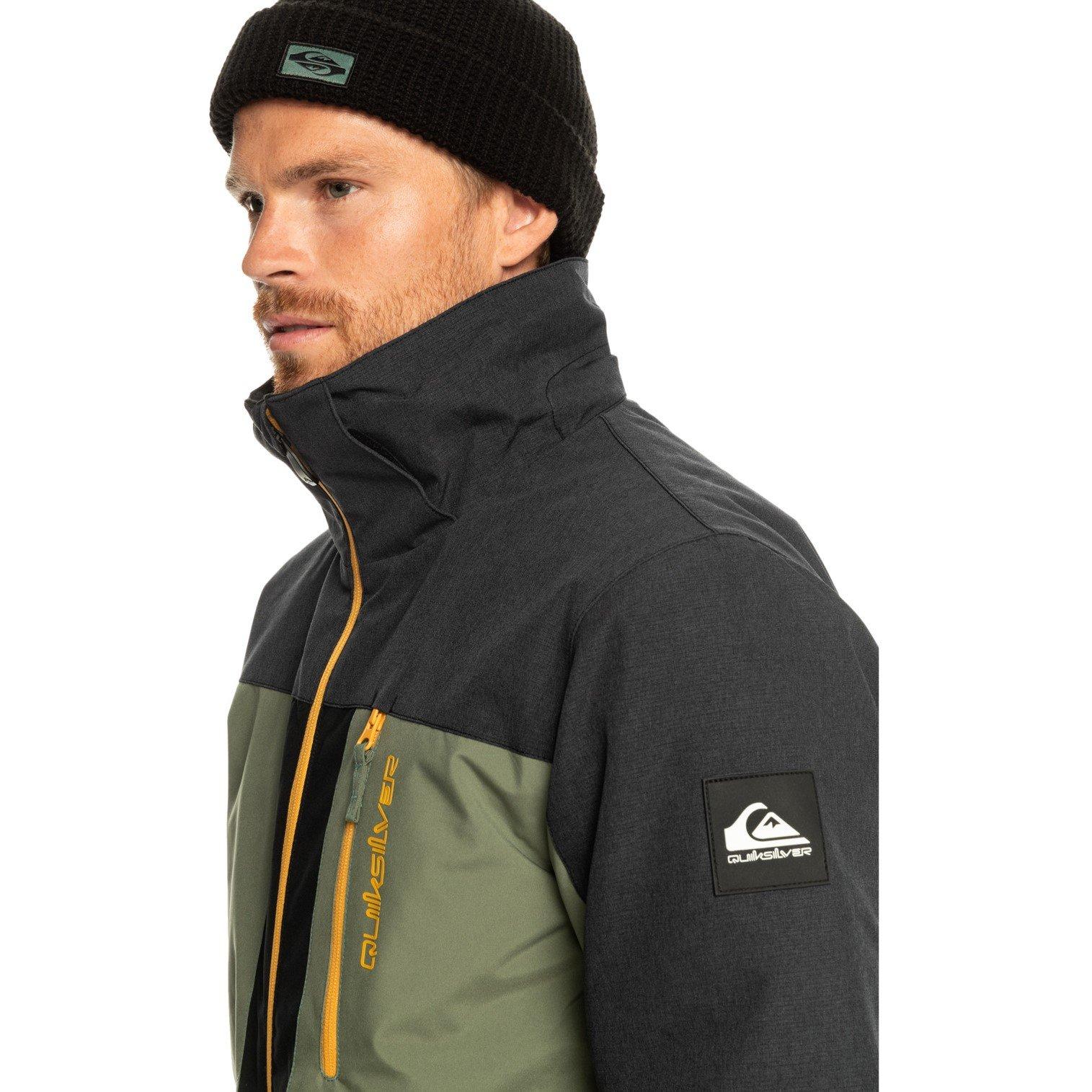 Quiksilver Quik Dawson Technical Snow Jacket Mens