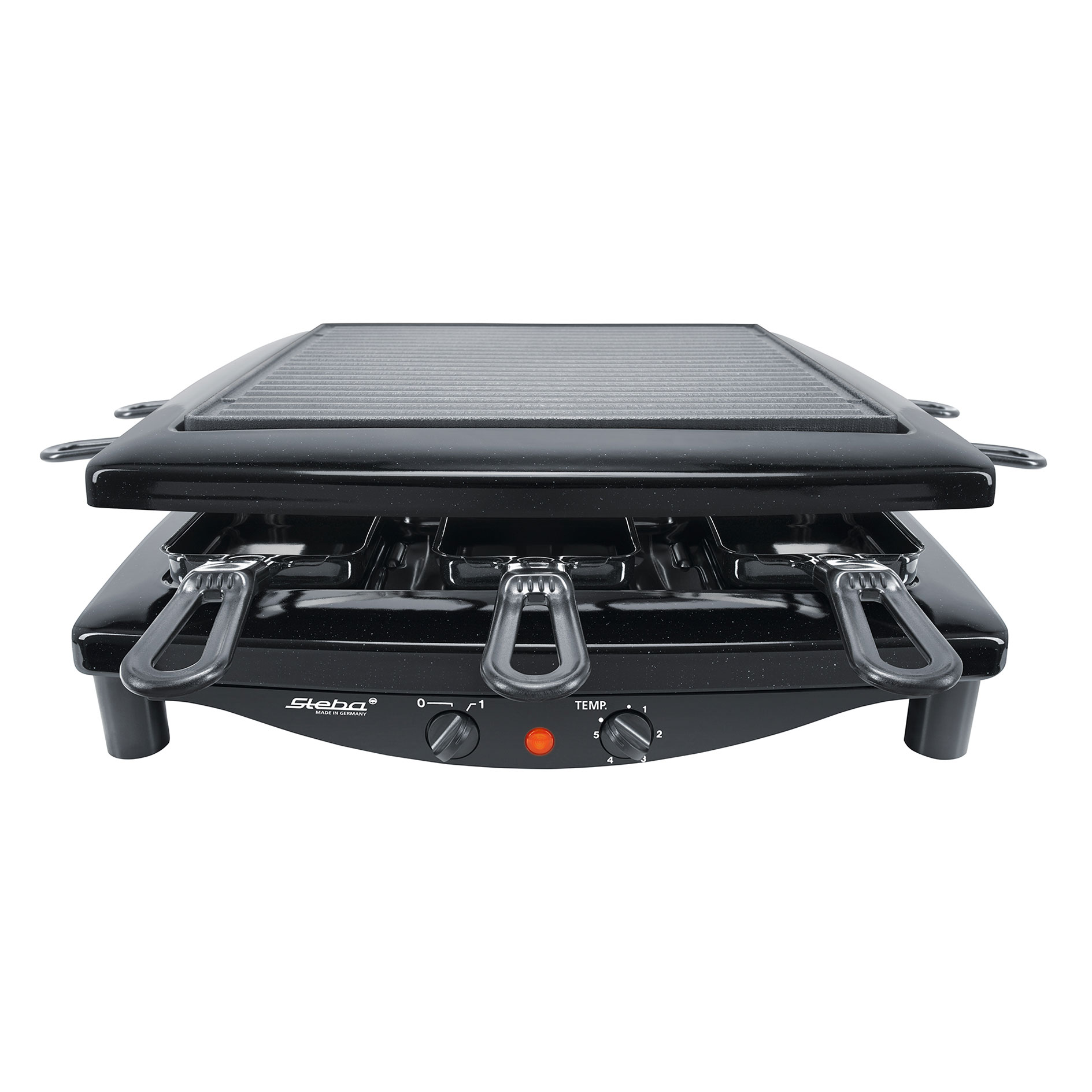 STEBA Raclette RC 3 PLUS - schwarz - 1450 Watt