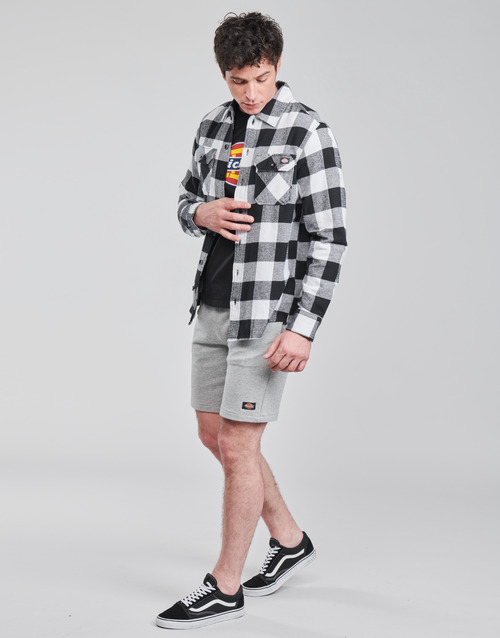 Dickies - NEW SACRAMENTO SHIRT BLACK - Noir / Blanc