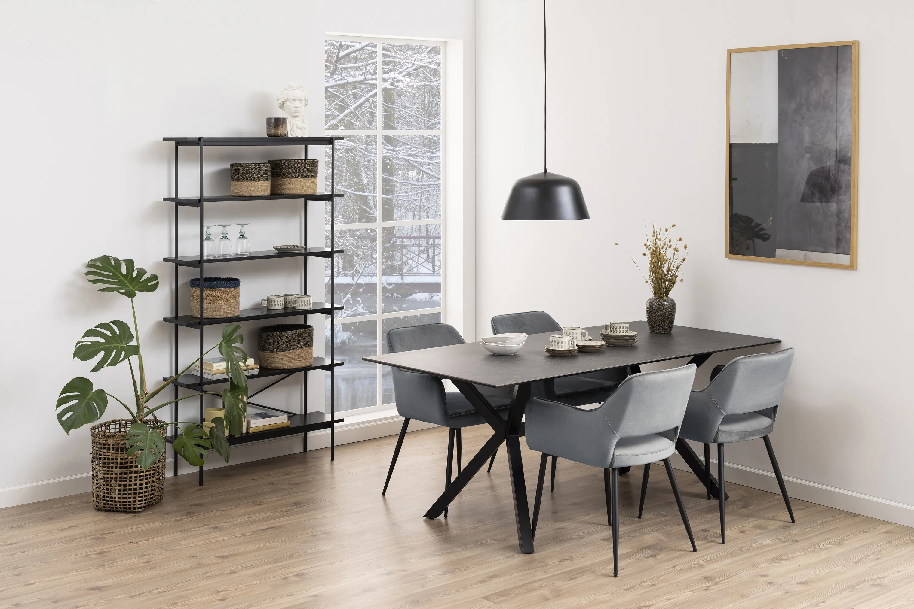 CASA Living Ranja Spisebordsstol - 2 stk.