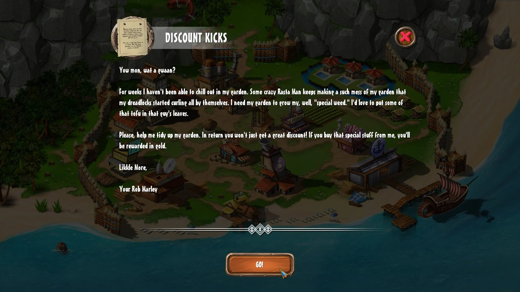 Last Resort Island- PC