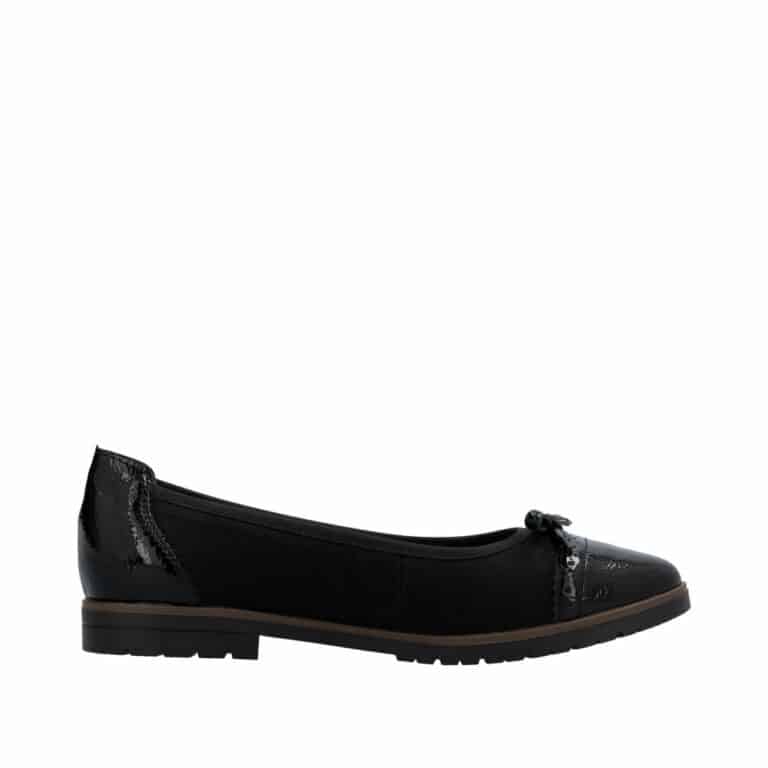 Rieker Ballerinasko Dame 45358-00
