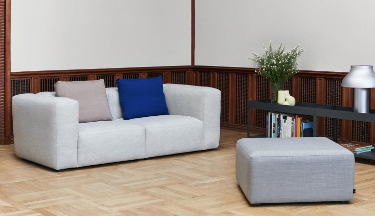Hay Mags ottoman 79x79 Hallingdal 130