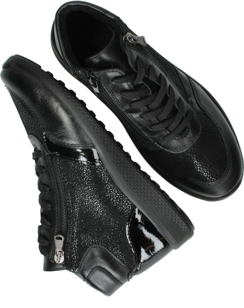 Sens Veterboots Zwart Dames