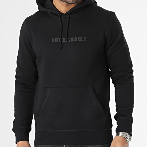 Sweat Capuche UTCB Noir Noir