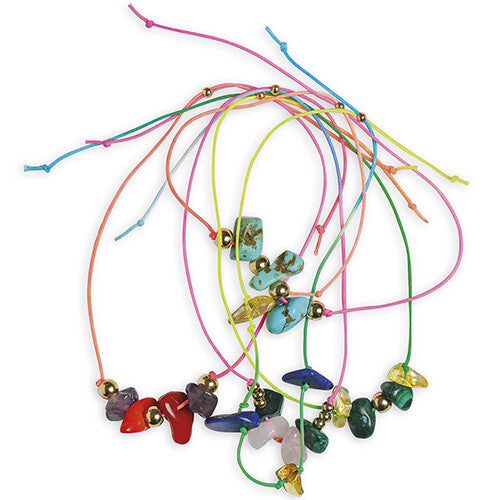 Janod sieraden maken geluksstenen