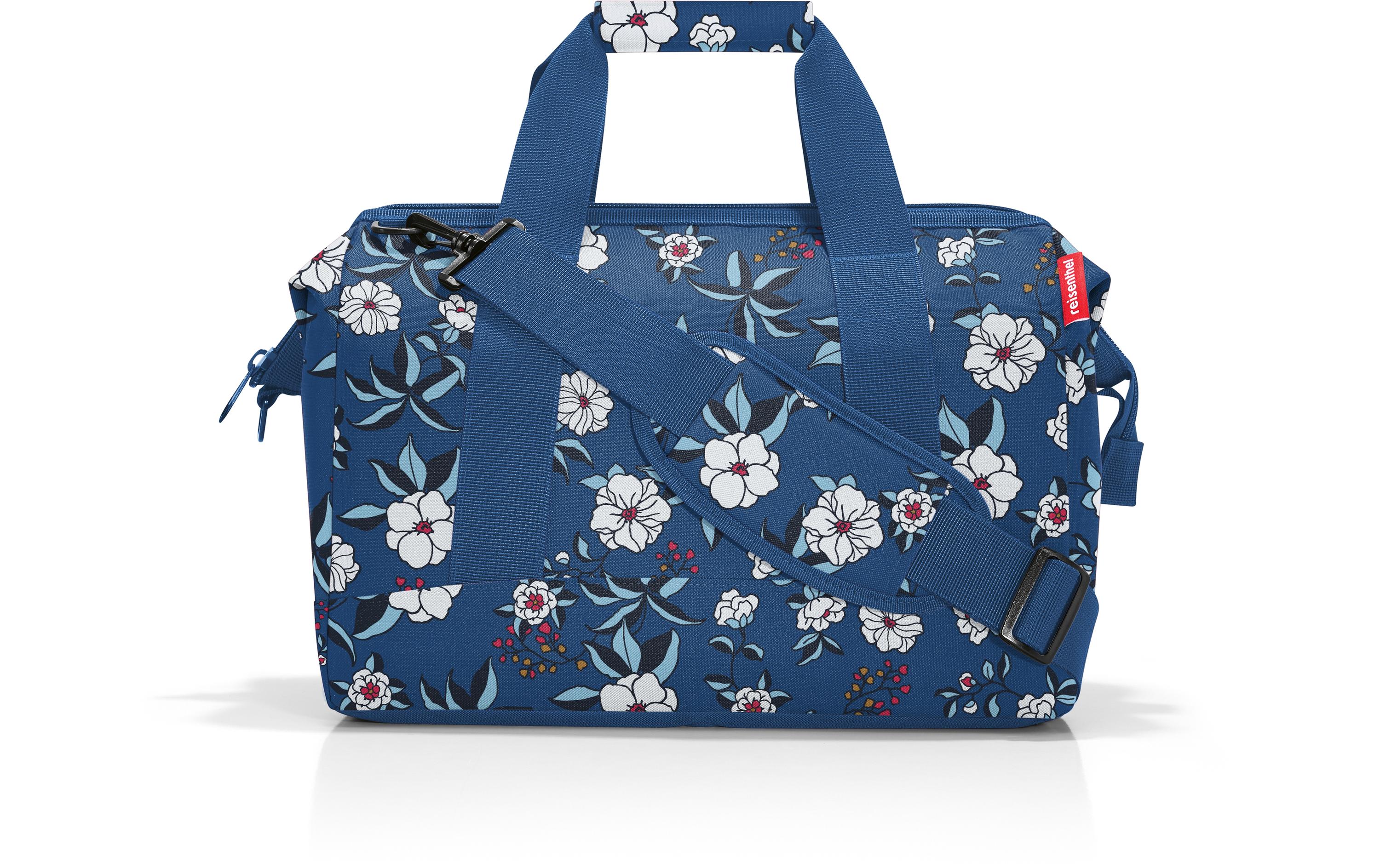 Umhängetasche Allrounder M Garden BlueSchultertasche