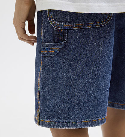 Jack & Jones Shorts - JjiTony - Blue Denim