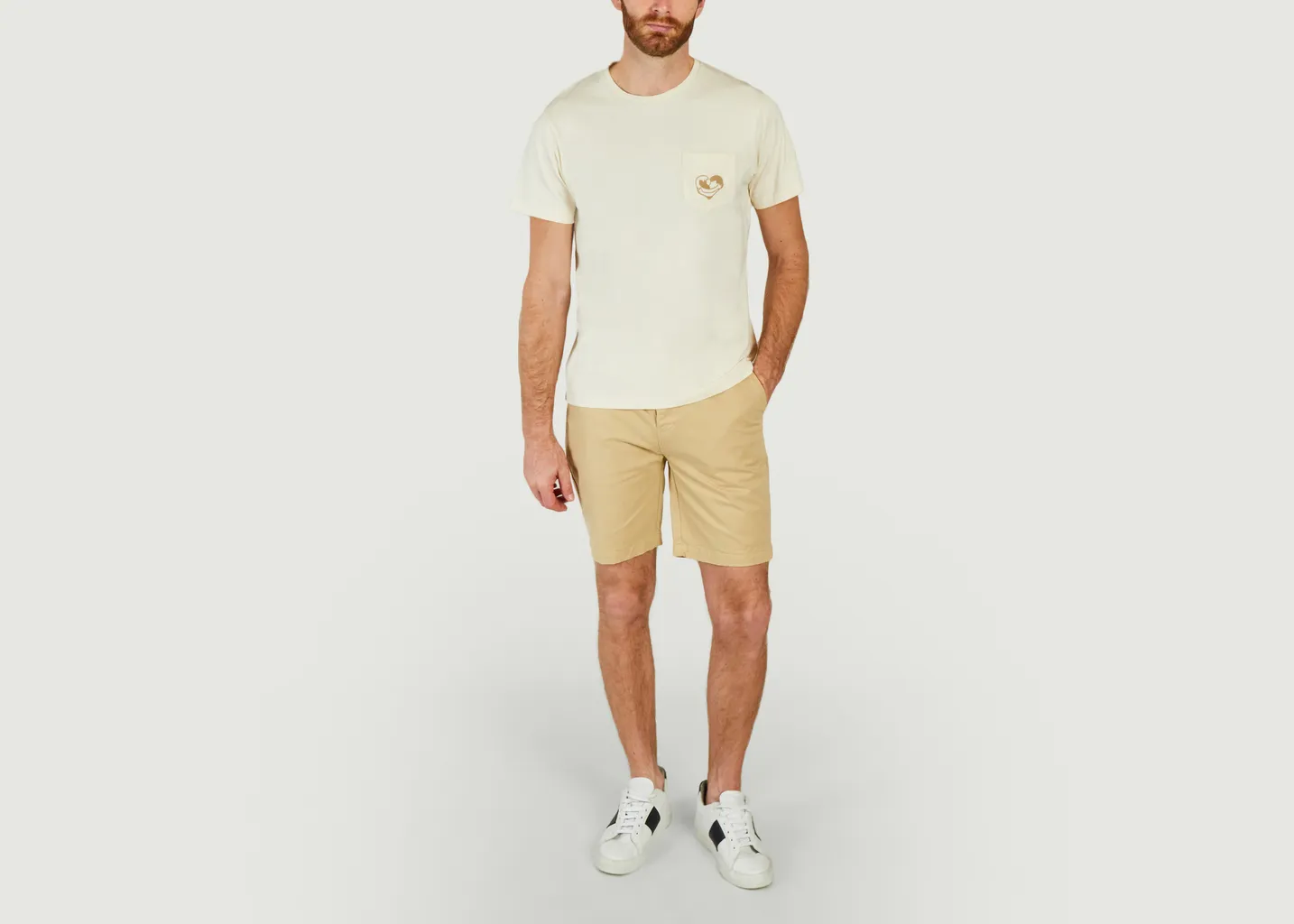 Short Chino Cuisse de Grenouille
