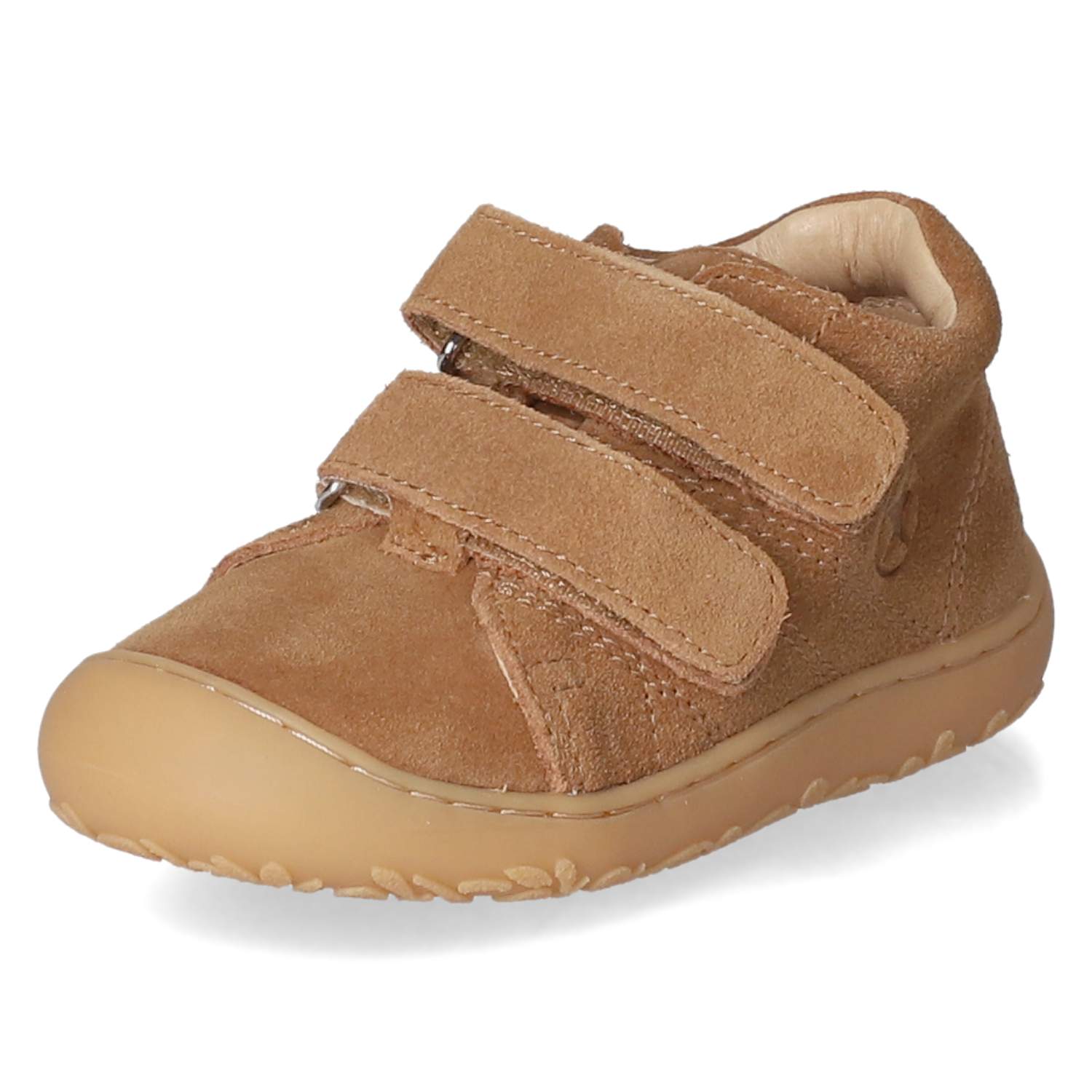 bisgaard Klettschuhe HALE V - almond/ambra