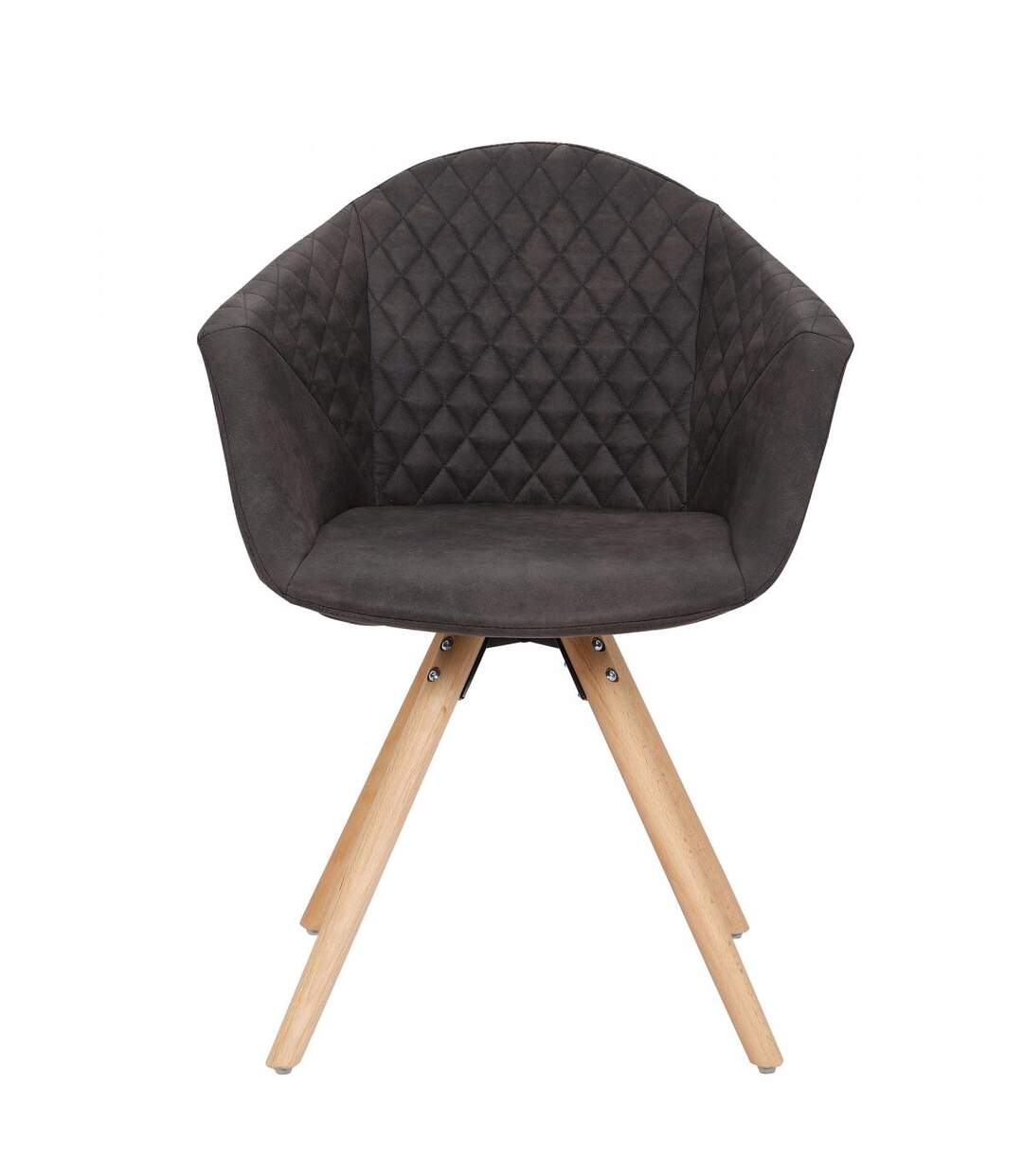 Lot de 2 fauteuils APA en polyester doux et soyeux fait main