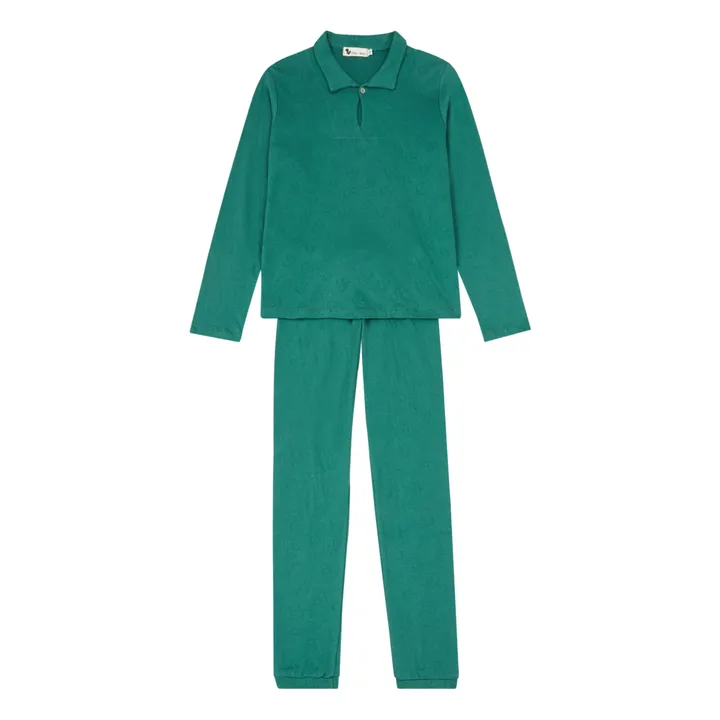 Risu Risu Pyjama Nino  | Vert canard