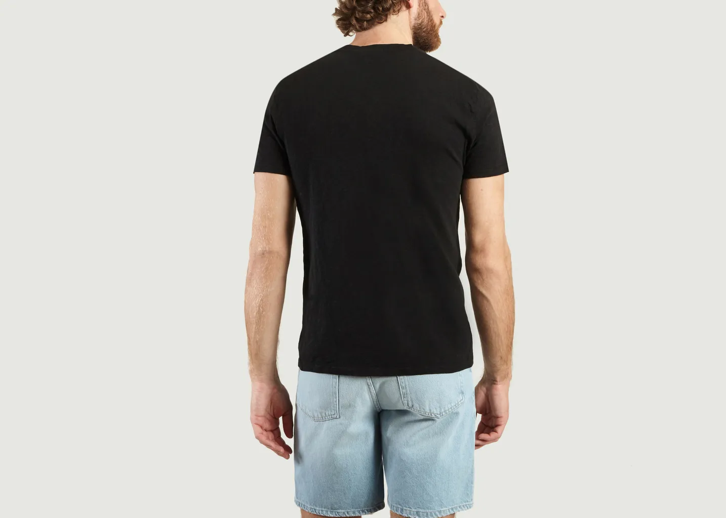 Tshirt Bysapick Col V American Vintage