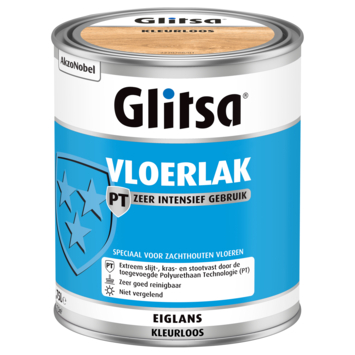 Glitsa vloerlak zeer intensief gebruik eiglans kleurloos 750 ml