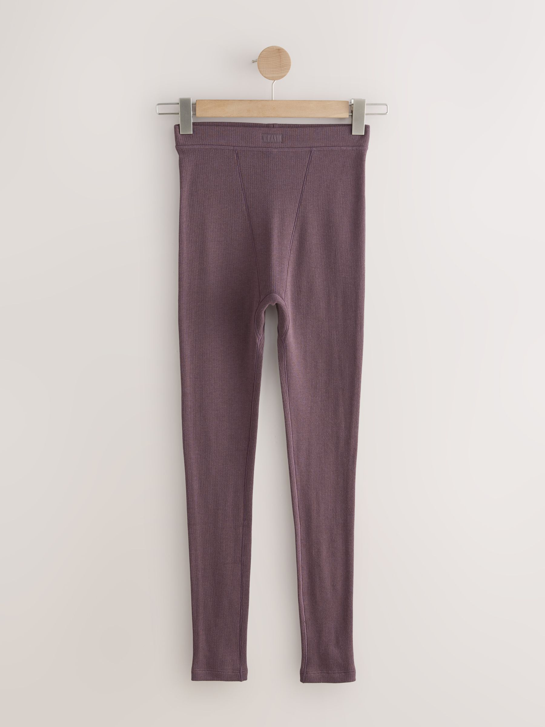 Paarsrood - Thermal Maximum Warmth Cosy Ribbed Legging