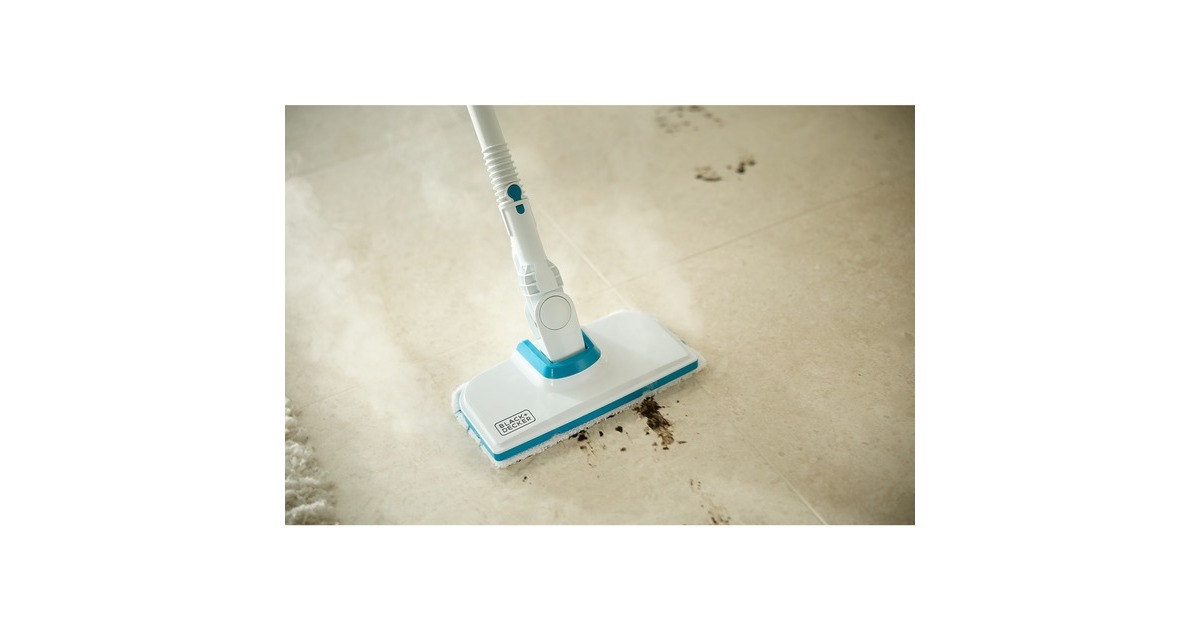 BLACK+DECKERBHSMP2314 stoomreiniger  (incl. 14 delig accessoire pakket)