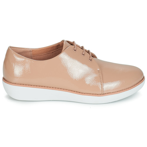 FitFlop - DERBY CRINKLE PATENT Topotea