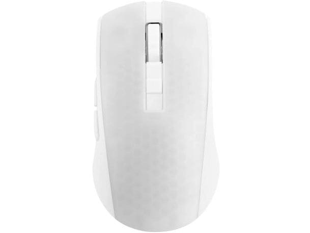 DELTACO Gaming-Maus GAM-145-W Weiss/Trasparent Leichte Gaming-Maus mit RGB Beleuchtung