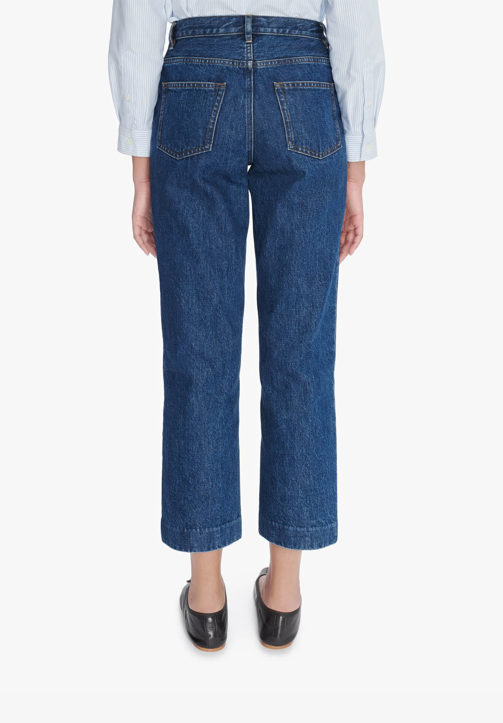 jean new sailor - Indigo delave