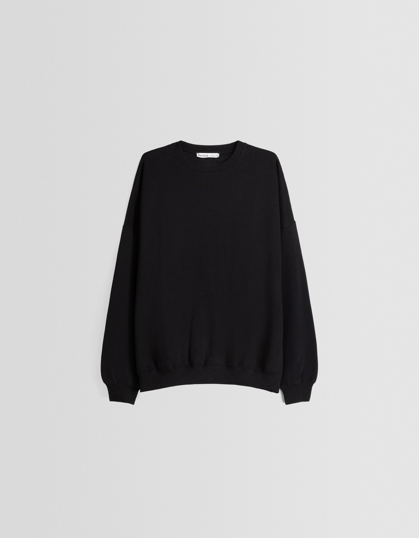 Moletom oversized