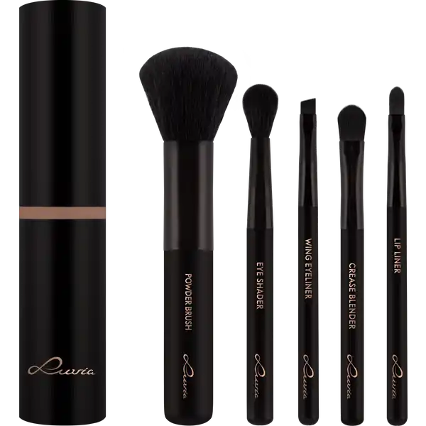 Brush Travel Set - Espresso