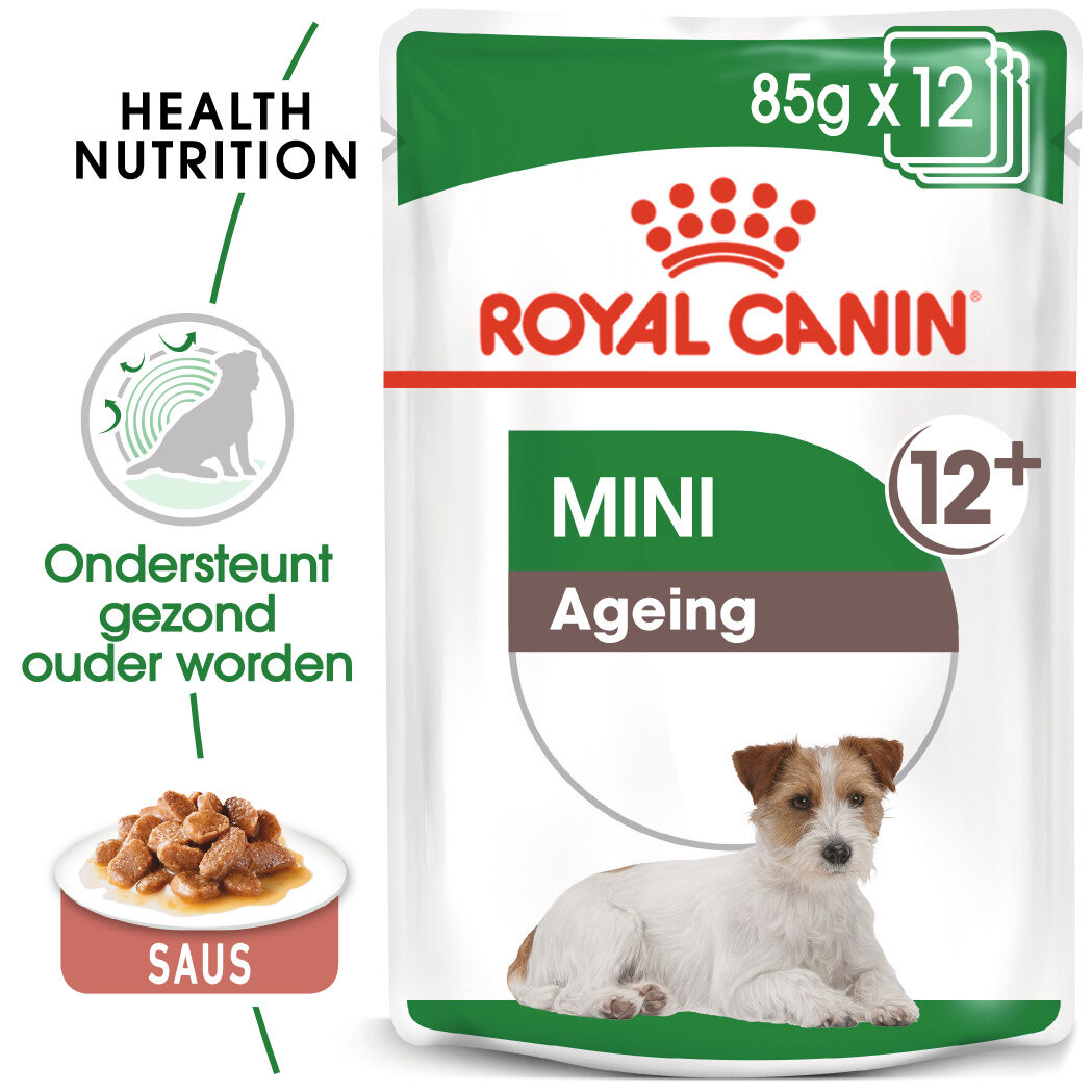 Royal Canin Mini Ageing - Hondenvoer - 1020 Gram - gevogelte