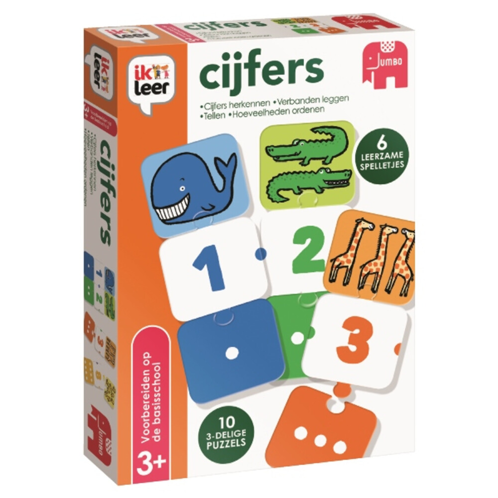 Jumbo Ik Leer Cijfers