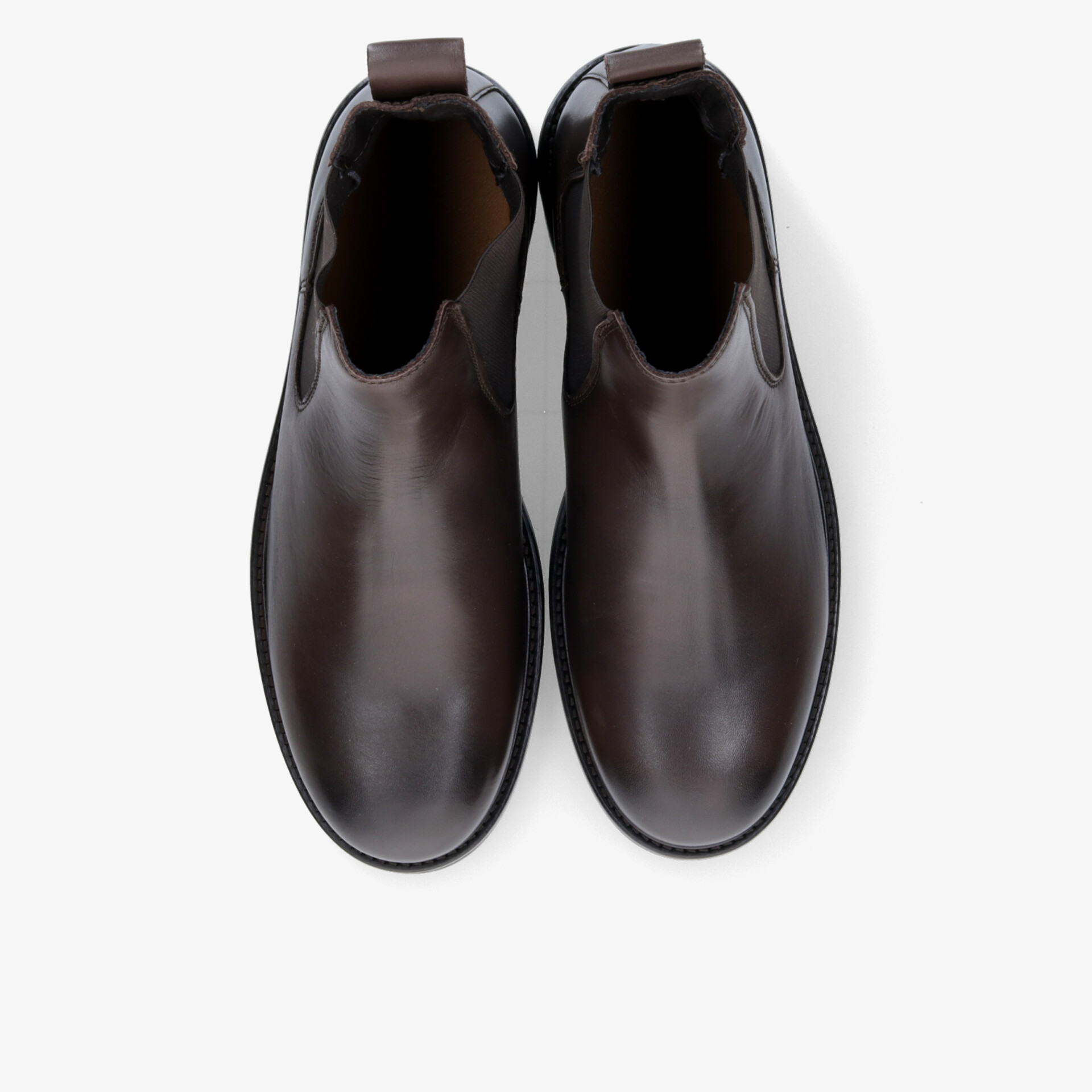 Marc O´Polo Herren Chelsea Boots braun