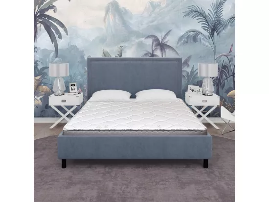 SAMSON - Matelas 140x190 cm Ressorts ensachés Soutien ferme Ep.24cm