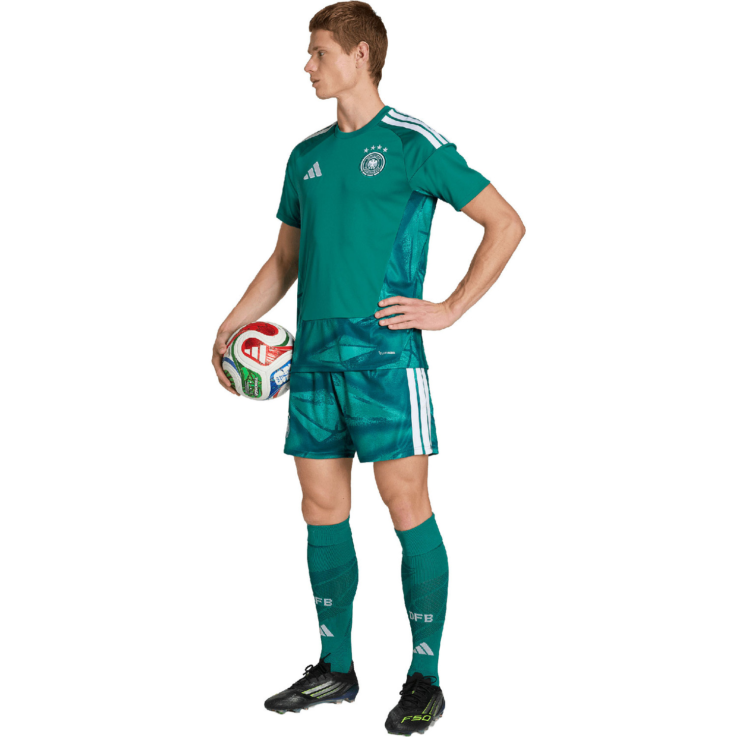 adidas Duitsland Thuis Keepersshirt WK 2026