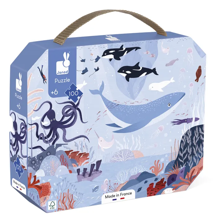 Janod Puzzle Océan Arctique - 100 pièces