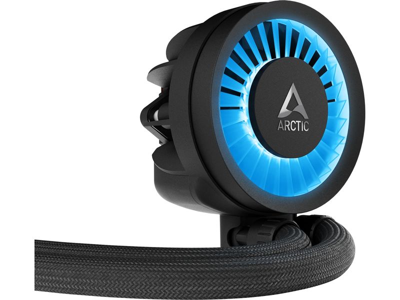 Arctic Cooling Wasserkühlung Liquid Freezer III 280 A-RGB S Multikompatibler All-in-One CPU-Wasserkühler mit A-RGB