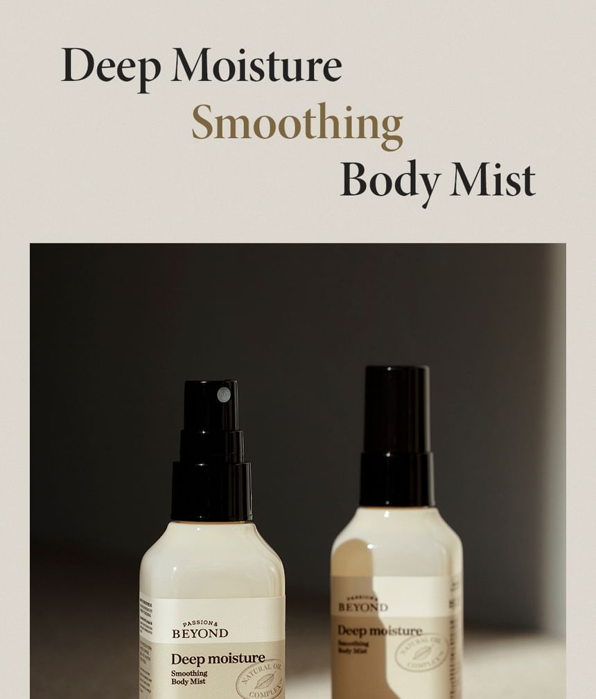 BEYOND - Diep hydraterende, verzachtende bodymist