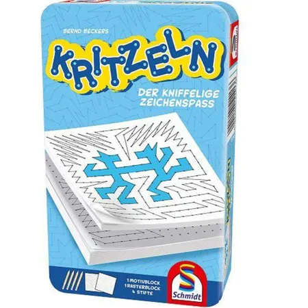 Schmidt Spiele Bring-mich-mit-Spiel Kritzeln