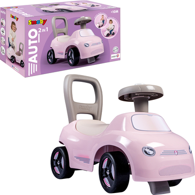 Smoby Gåbil, Rosa