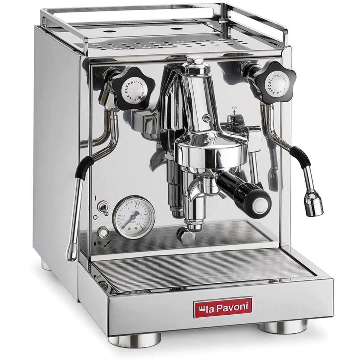 Cellini Classic Espressomaskin, polert stål
