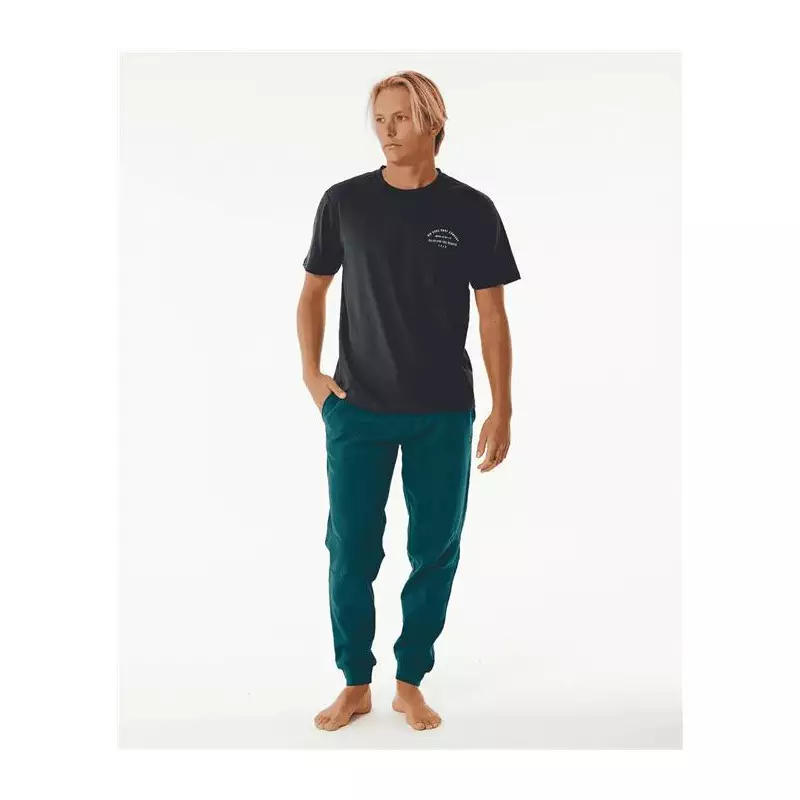 Pantalon RIPCURL Anti Series Departed Trackpant Blue Green