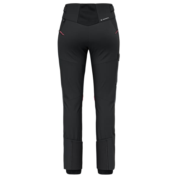 Pantalon ski de randonnée SALEWA SELLA DST HYB PANT W BLACK OUT