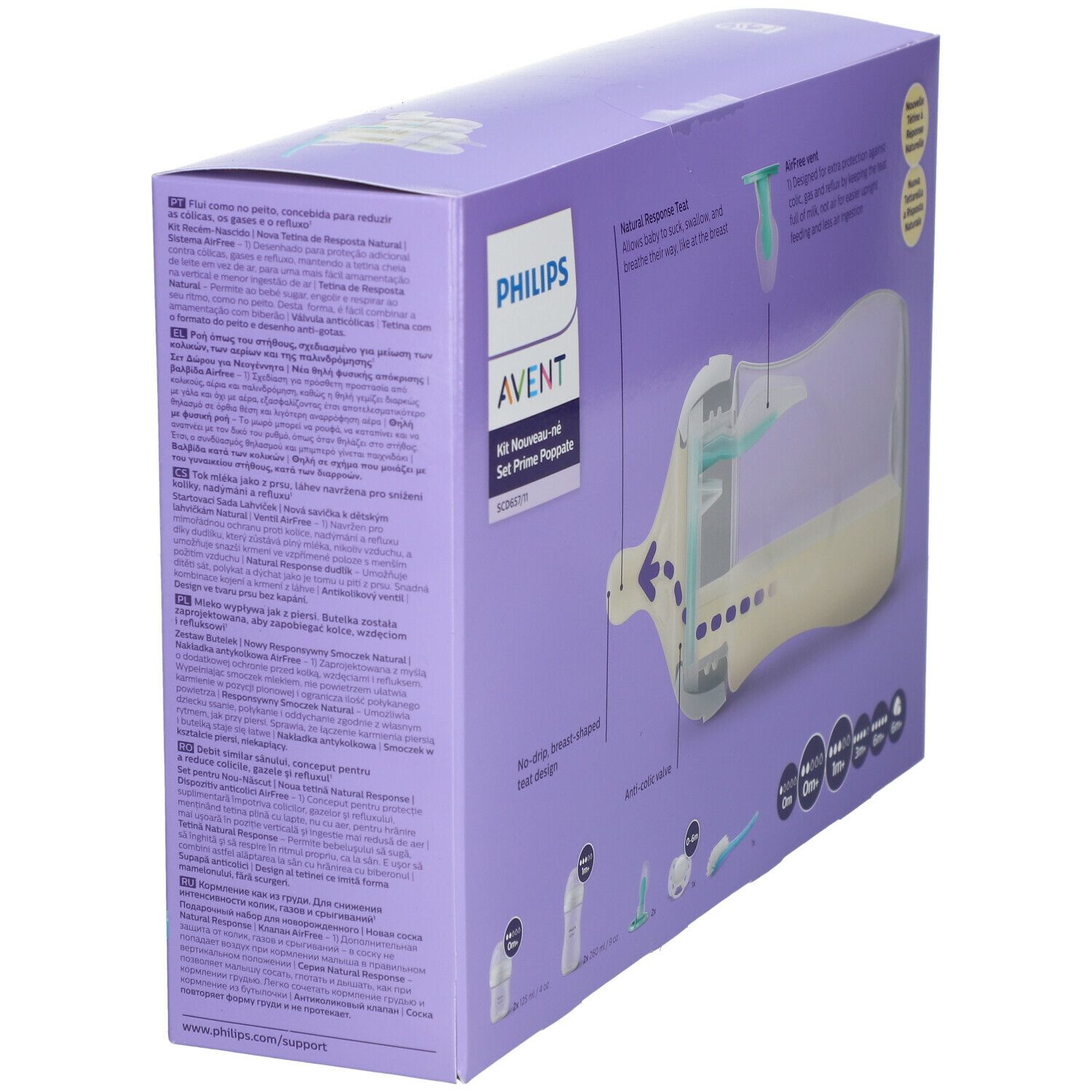 PHILIPS AVENT Natural Response Gift Set