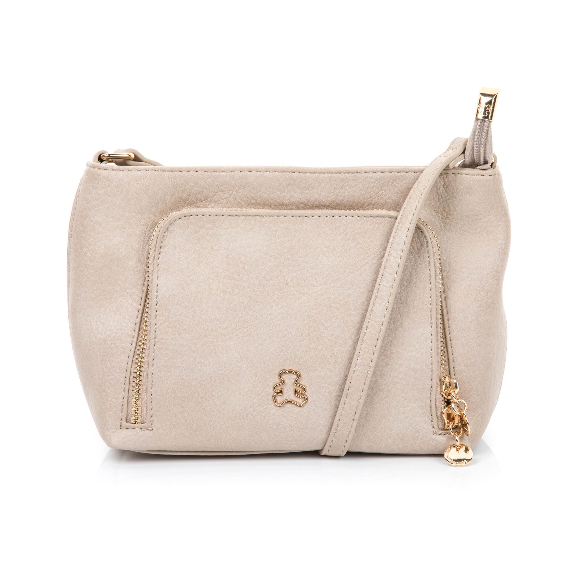Sac bandoulière ecru